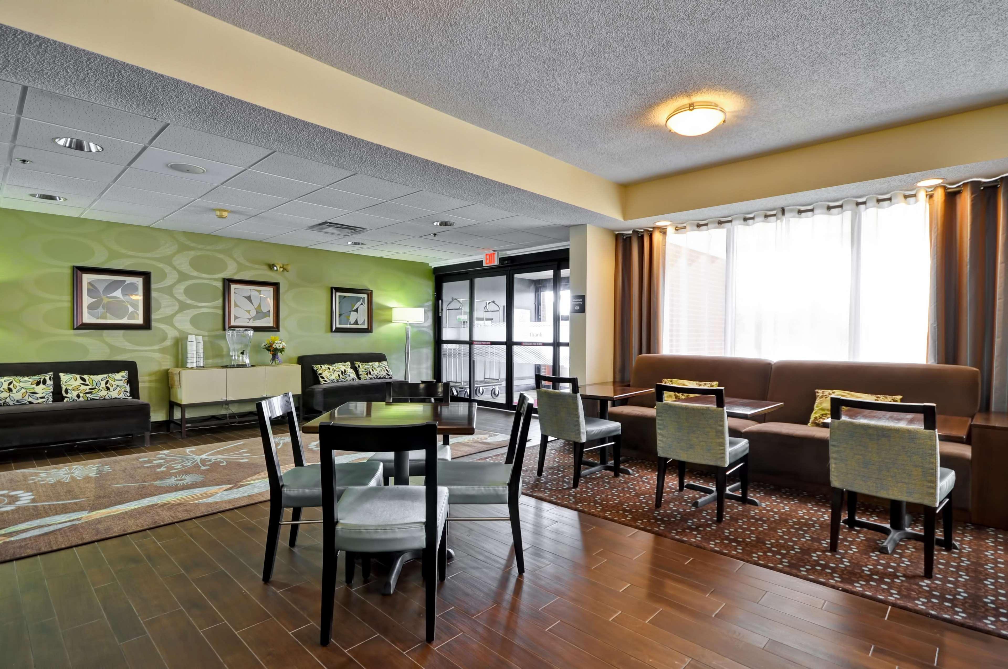 Hampton Inn Columbus/Dublin Exteriör bild