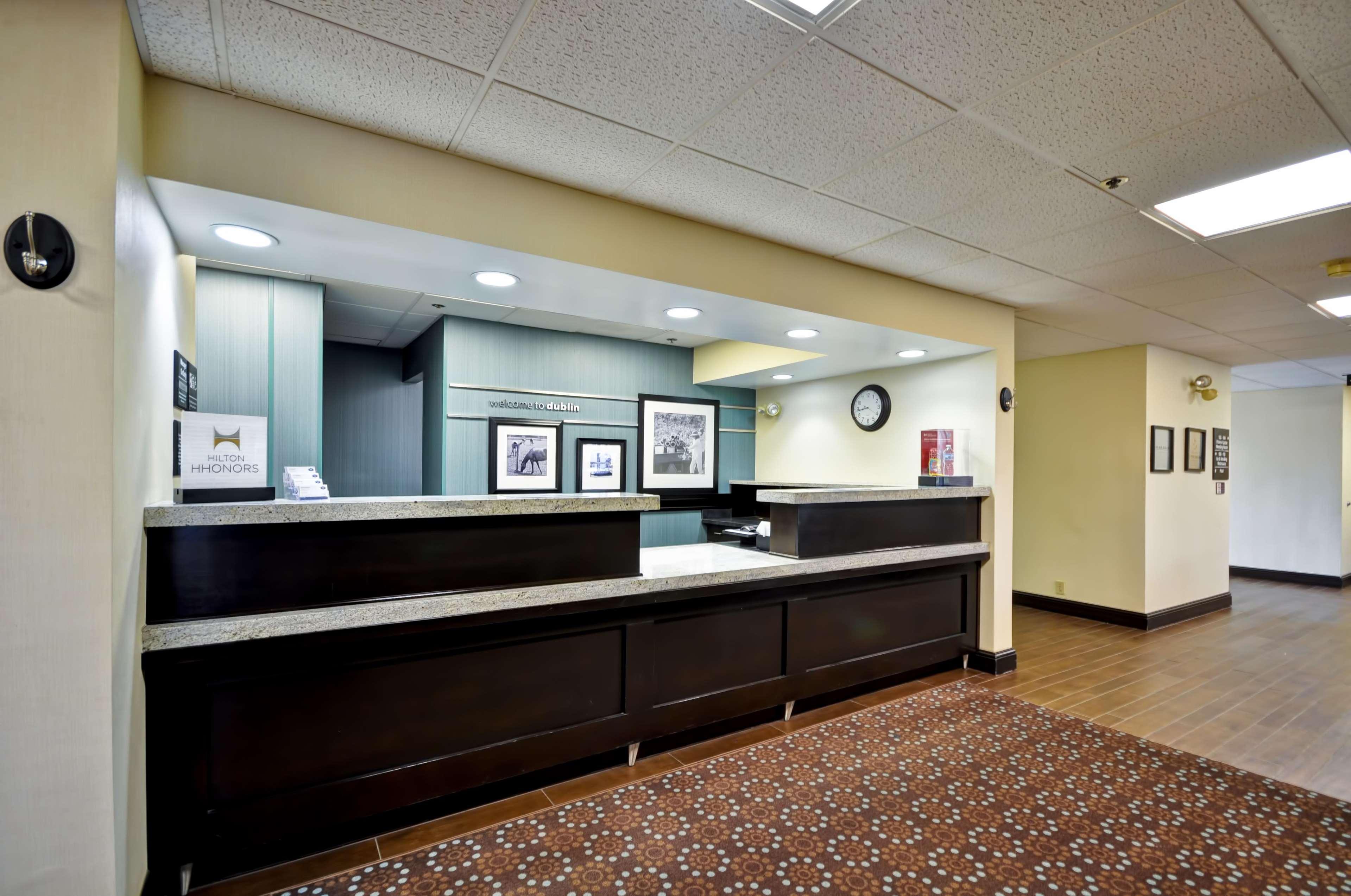 Hampton Inn Columbus/Dublin Exteriör bild