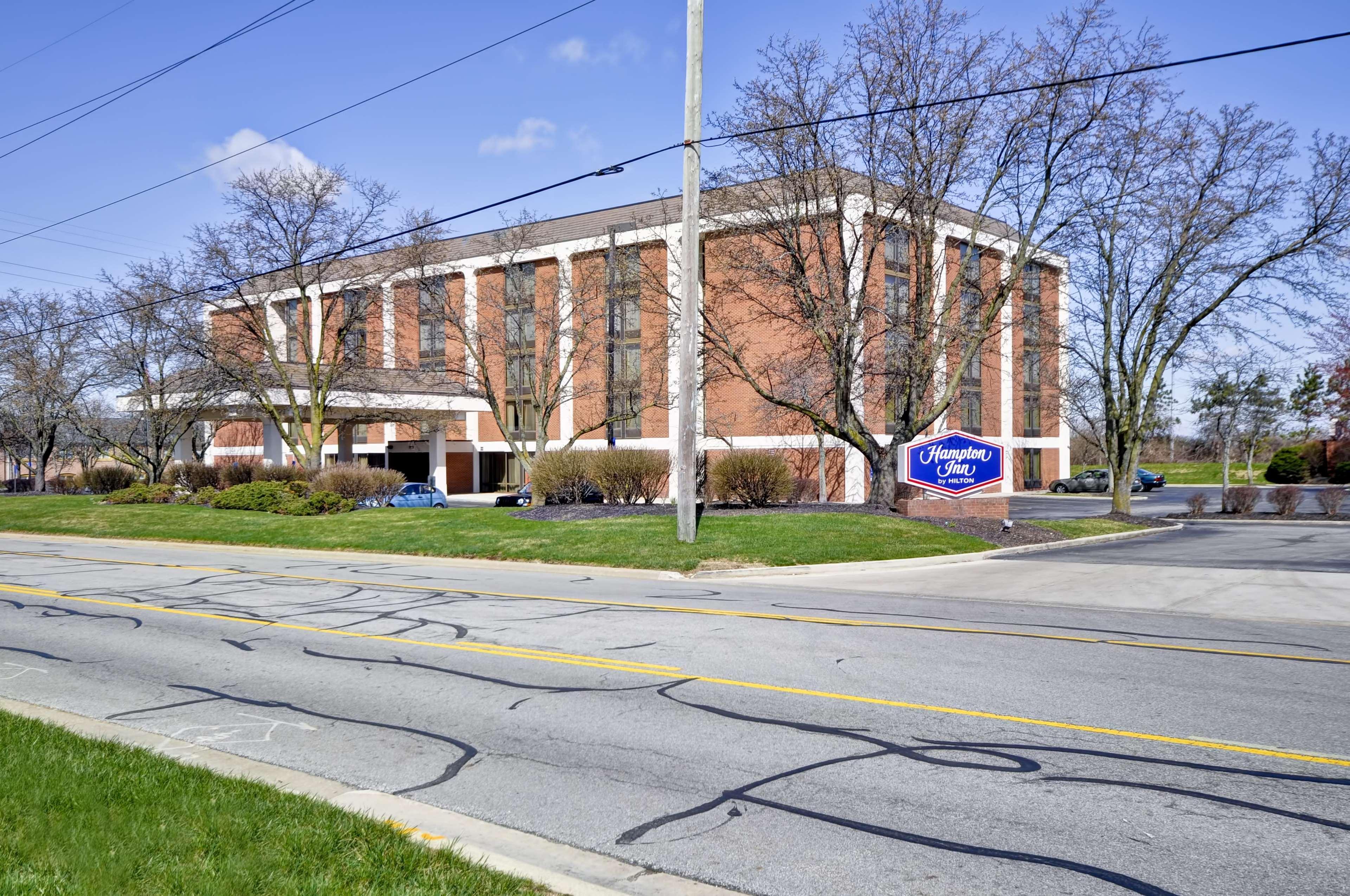 Hampton Inn Columbus/Dublin Exteriör bild