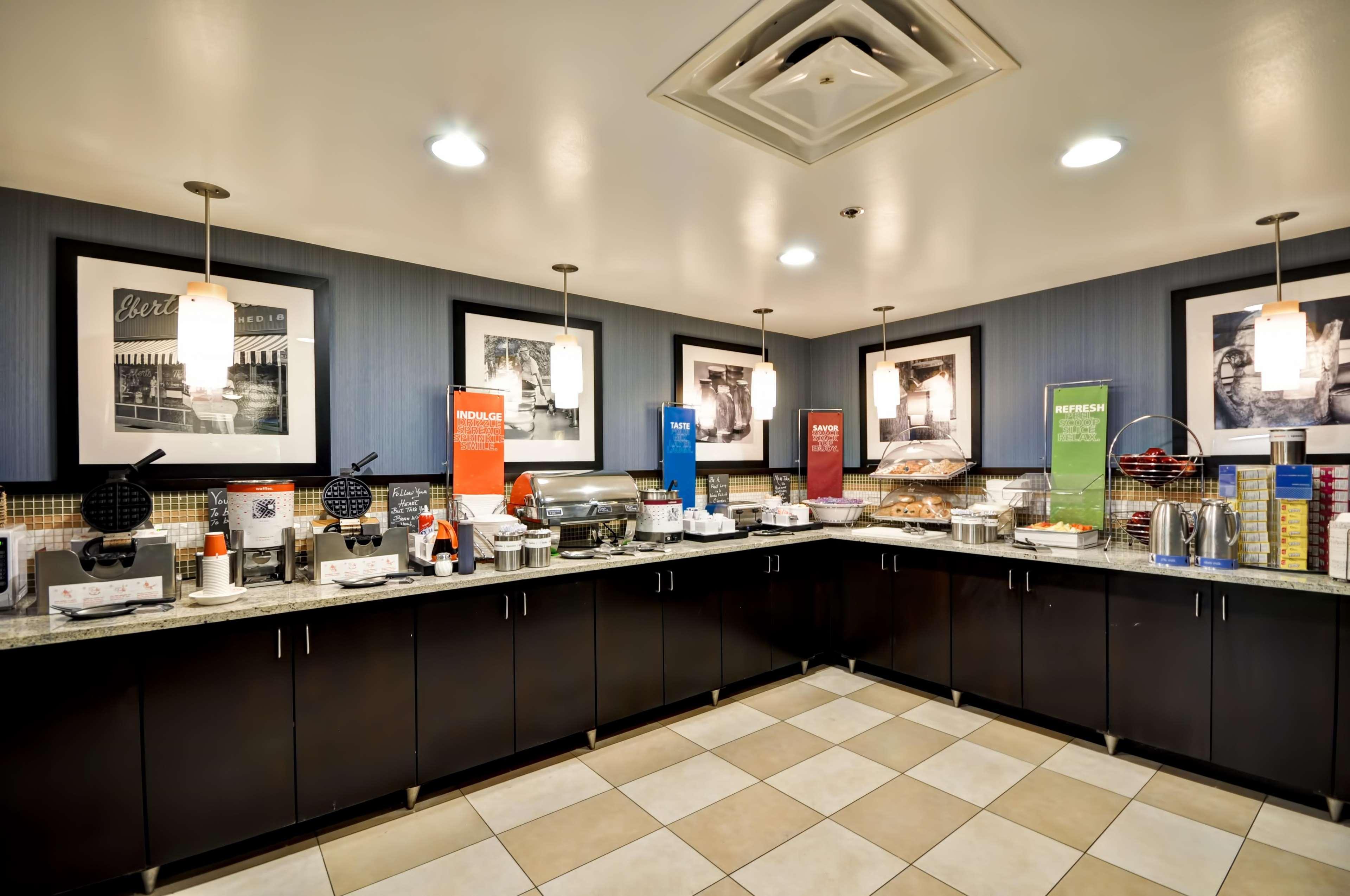 Hampton Inn Columbus/Dublin Exteriör bild
