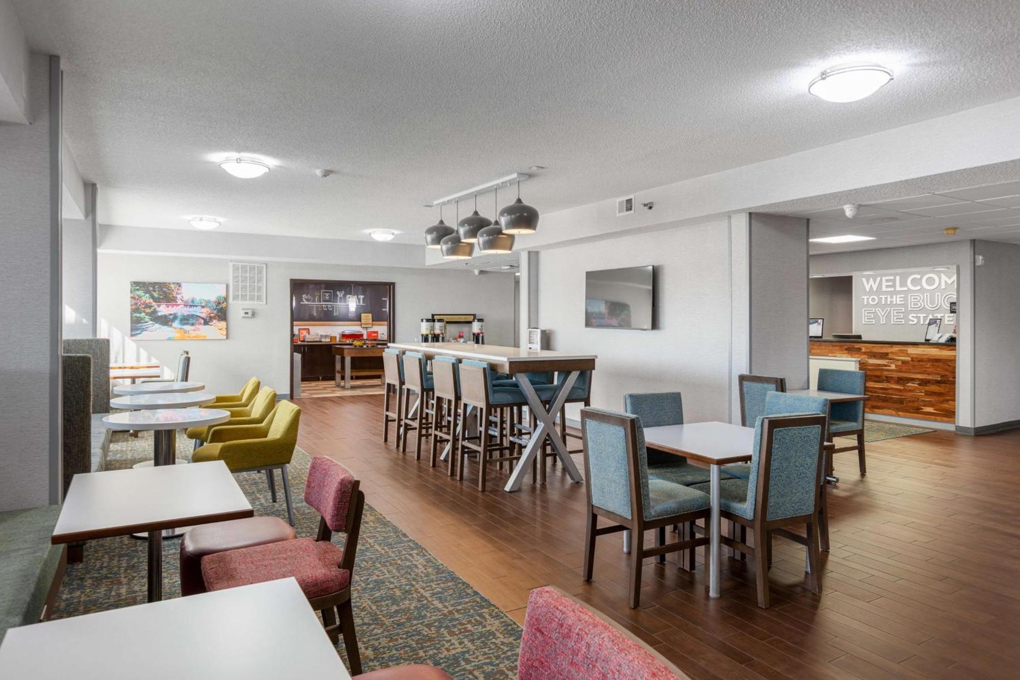 Hampton Inn Columbus/Dublin Exteriör bild