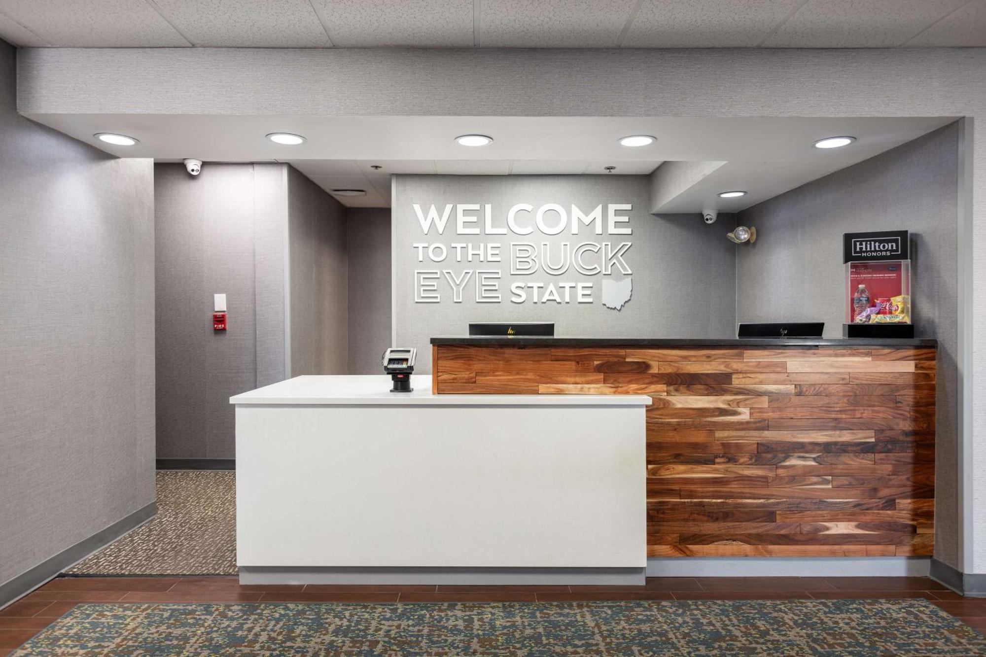 Hampton Inn Columbus/Dublin Exteriör bild