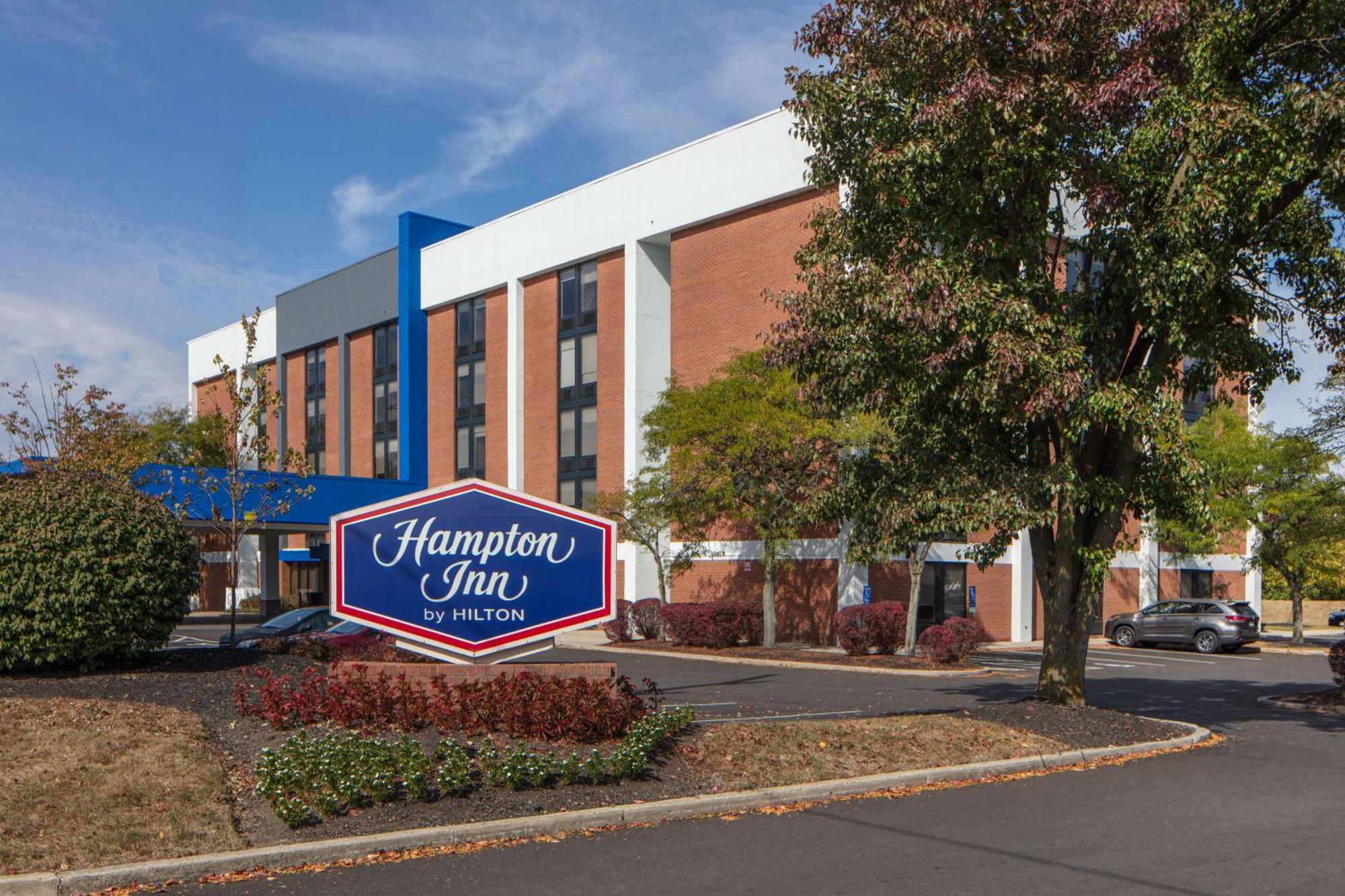 Hampton Inn Columbus/Dublin Exteriör bild