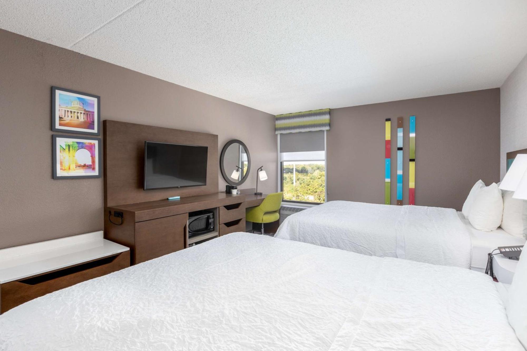 Hampton Inn Columbus/Dublin Exteriör bild