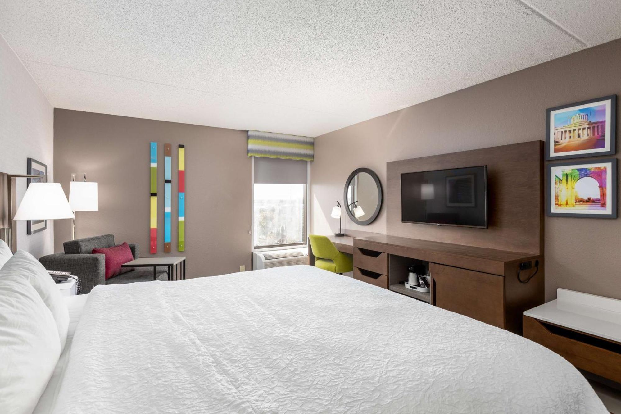 Hampton Inn Columbus/Dublin Exteriör bild