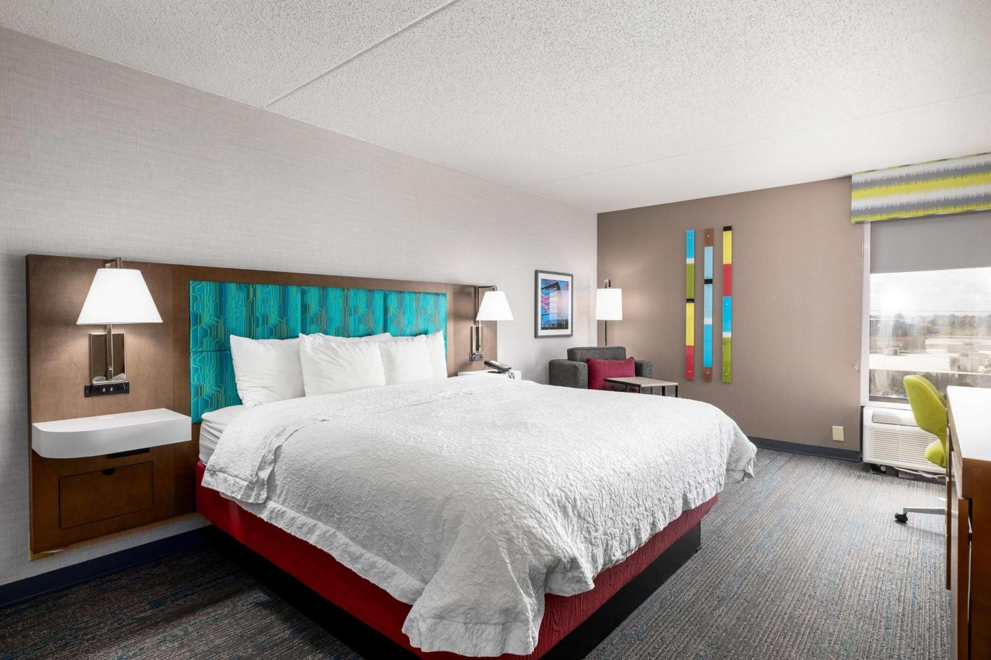 Hampton Inn Columbus/Dublin Exteriör bild