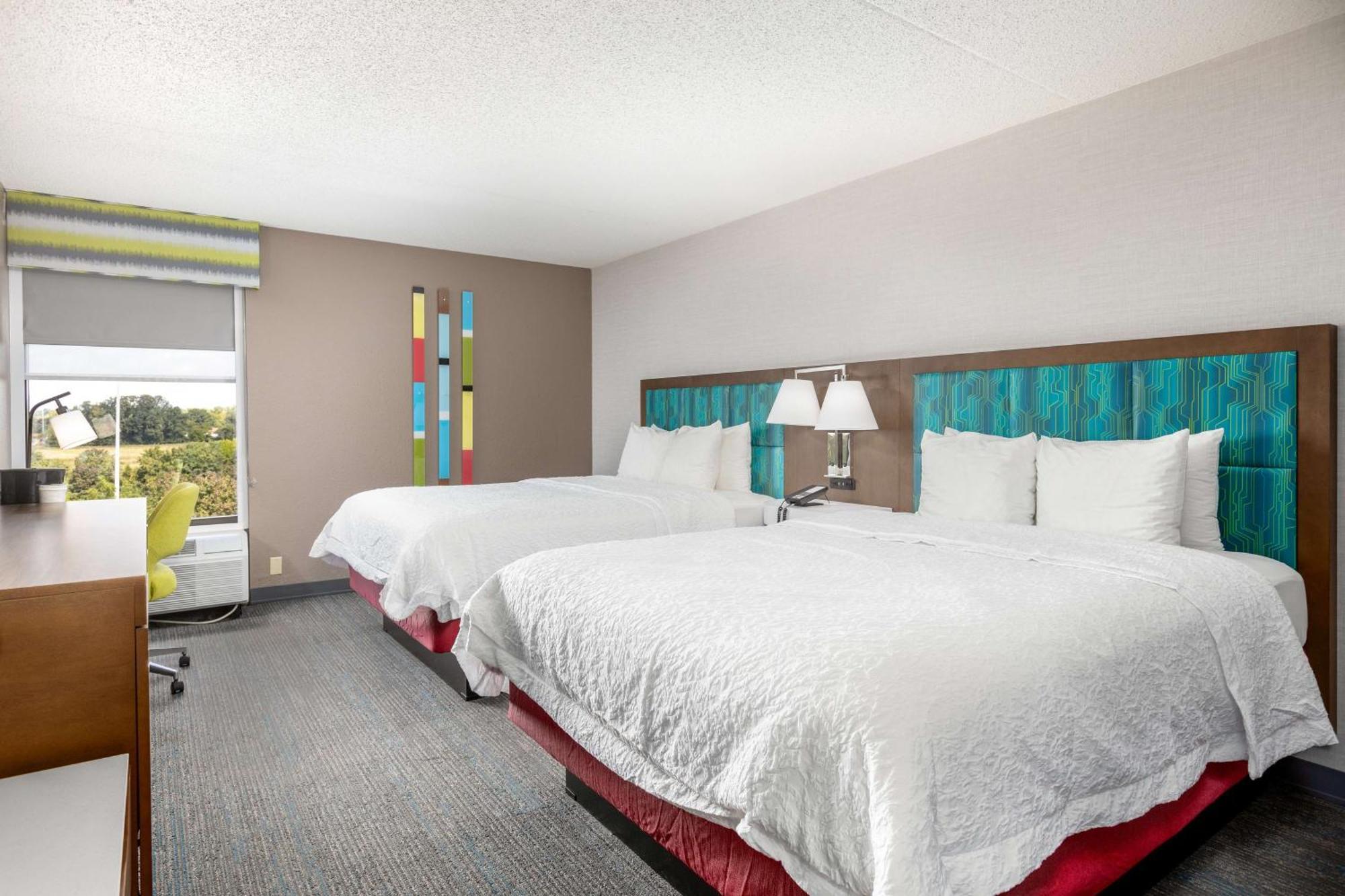 Hampton Inn Columbus/Dublin Exteriör bild
