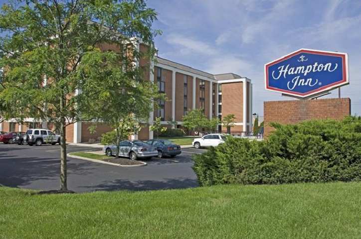 Hampton Inn Columbus/Dublin Exteriör bild