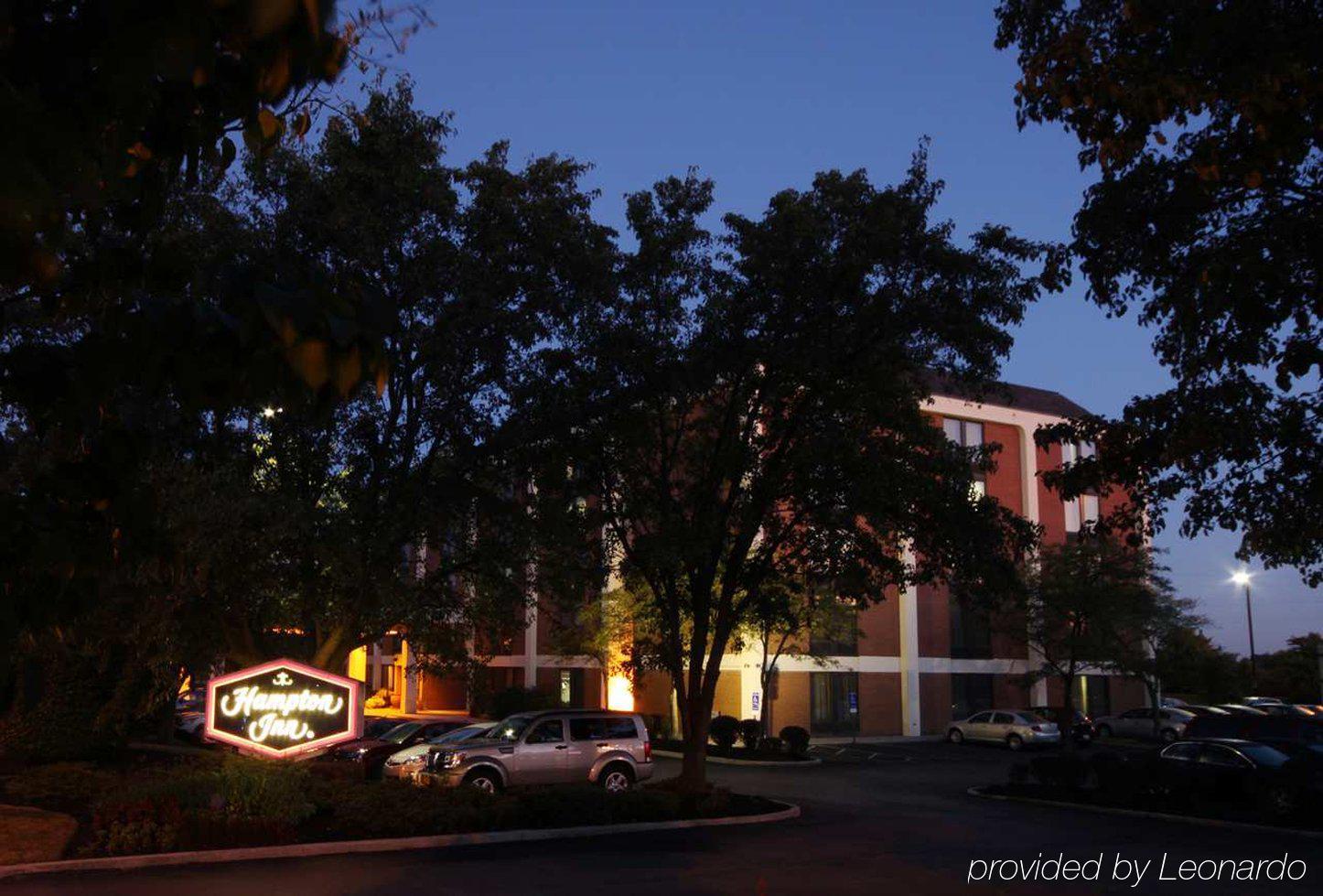 Hampton Inn Columbus/Dublin Exteriör bild