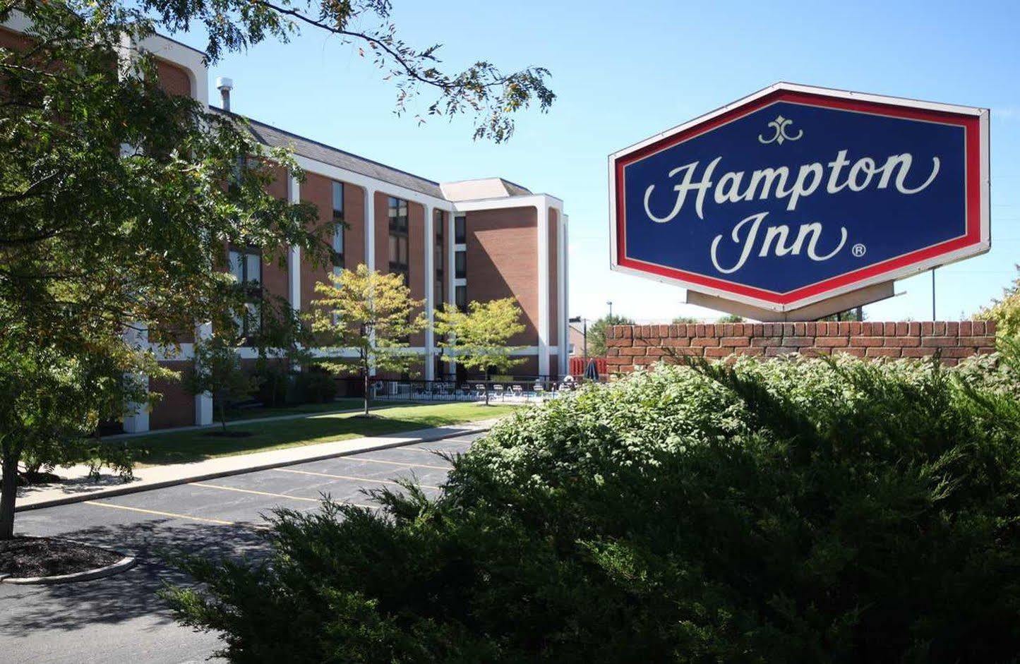 Hampton Inn Columbus/Dublin Exteriör bild